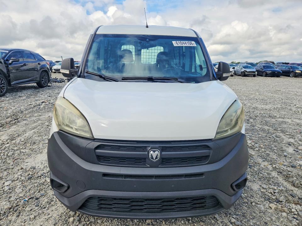 61044106 :رقم المزاد ، ZFBERFAB9H6F48009 vin ، 2017 Ram Promaster City مزاد بيع
