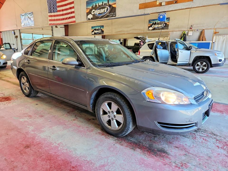 2008 Chevrolet Impala მანქანა იყიდება აუქციონზე, vin: 2G1WT58N689110947, აუქციონის ნომერი: 60679516