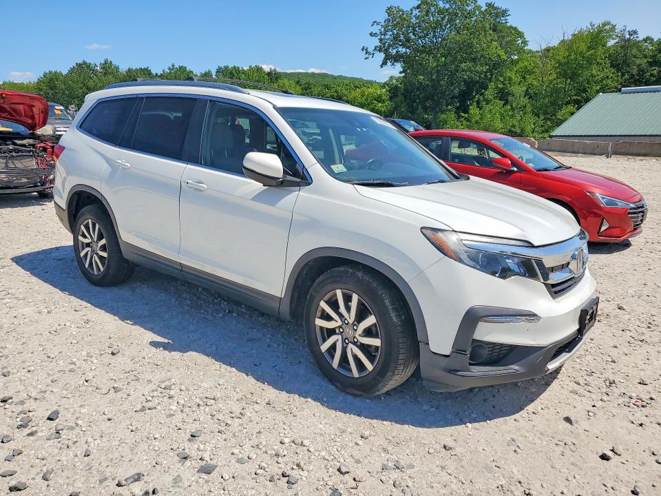 2021 Honda Pilot მანქანა იყიდება აუქციონზე, vin: 5FNYF6H50MB007915, აუქციონის ნომერი: 62252276