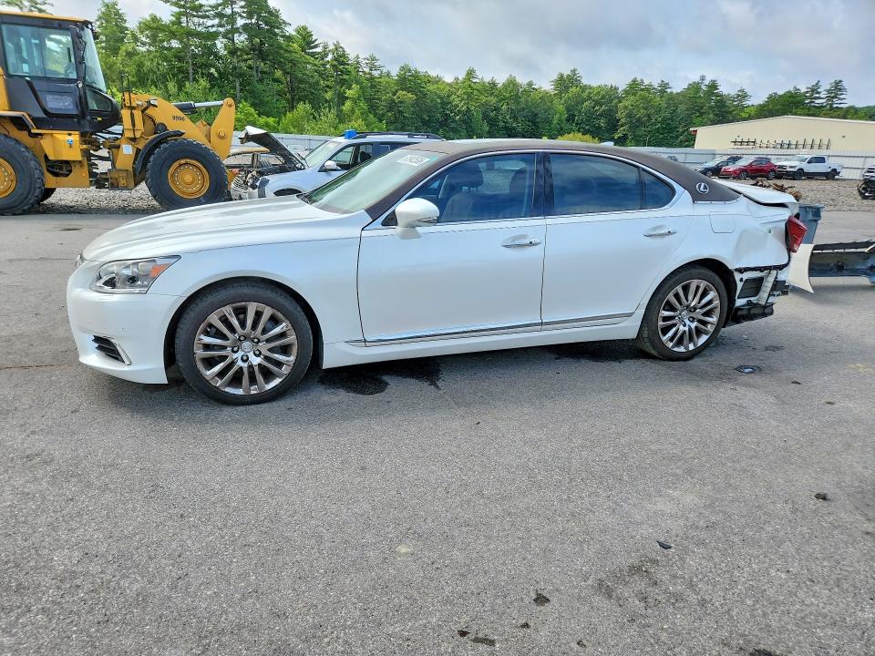 2017 Lexus Ls მანქანა იყიდება აუქციონზე, vin: JTHBL5EF9H5143889, აუქციონის ნომერი: 61942536
