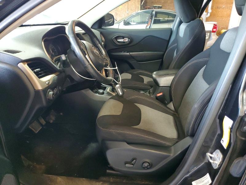 Продаж на аукціоні авто 2014 Jeep Cherokee, vin: 1C4PJMCS2EW124808, номер лоту: 57709436