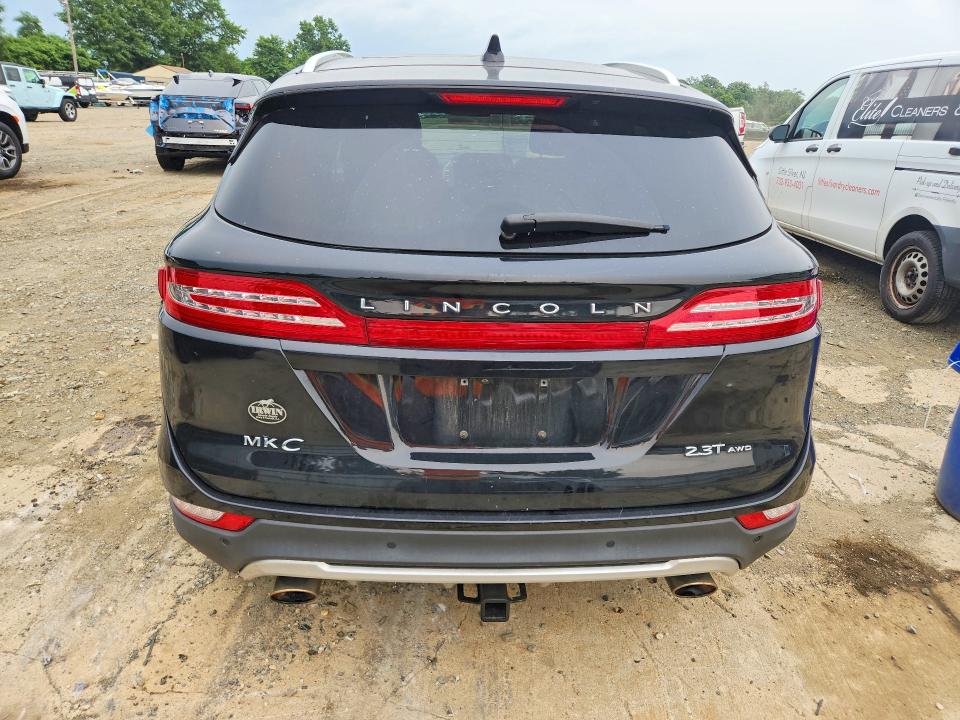 Продаж на аукціоні авто 2017 Lincoln Mkc, vin: 5LMTJ3DH7HUL49312, номер лоту: 60653586