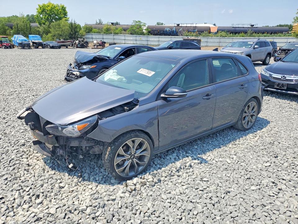Продажа на аукционе авто 2019 Hyundai Elantra, vin: KMHH55LC7KU105343, номер лота: 61117906
