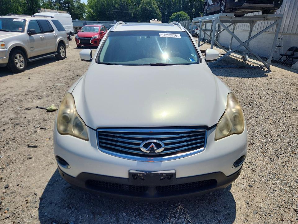 57890026 :رقم المزاد ، JN1AJ0HR0AM750662 vin ، 2010 Infiniti Ex35 مزاد بيع