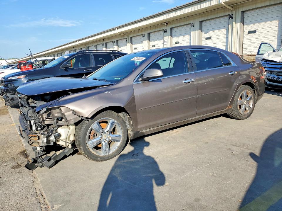 63166396 :رقم المزاد ، 1G1ZD5EU6CF122392 vin ، 2012 Chevrolet Malibu مزاد بيع