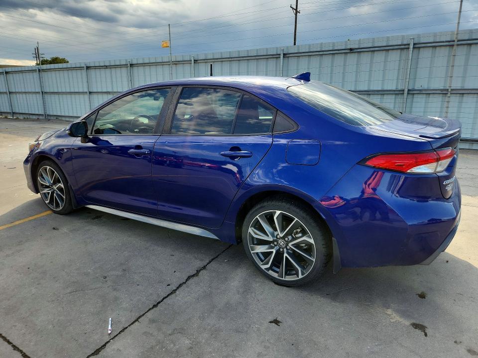 Aukcja sprzedaży 2022 Toyota Corolla, vin: 5YFS4MCE0NP124486, numer aukcji: 60671116
