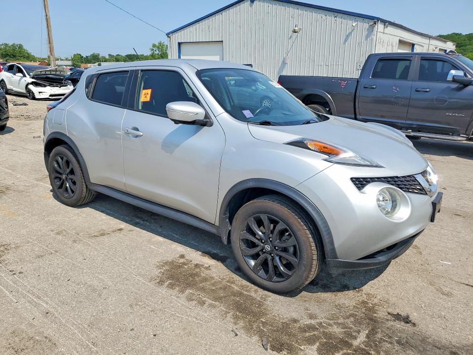 2016 Nissan Juke მანქანა იყიდება აუქციონზე, vin: JN8AF5MV8GT659835, აუქციონის ნომერი: 60793646