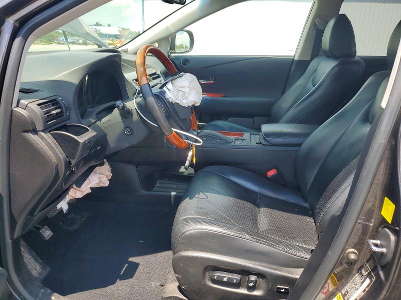 2010 Lexus Rx მანქანა იყიდება აუქციონზე, vin: 2T2BK1BA5AC067470, აუქციონის ნომერი: 60202506