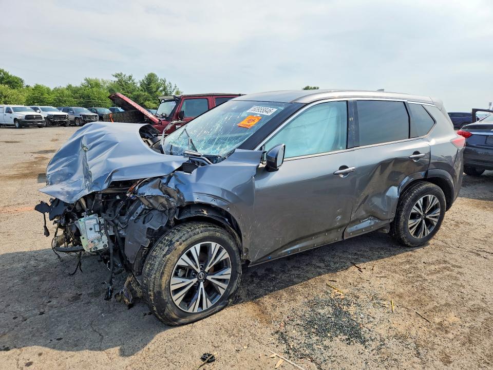 Продажа на аукционе авто 2021 Nissan Rogue, vin: JN8AT3BB0MW214473, номер лота: 60955846