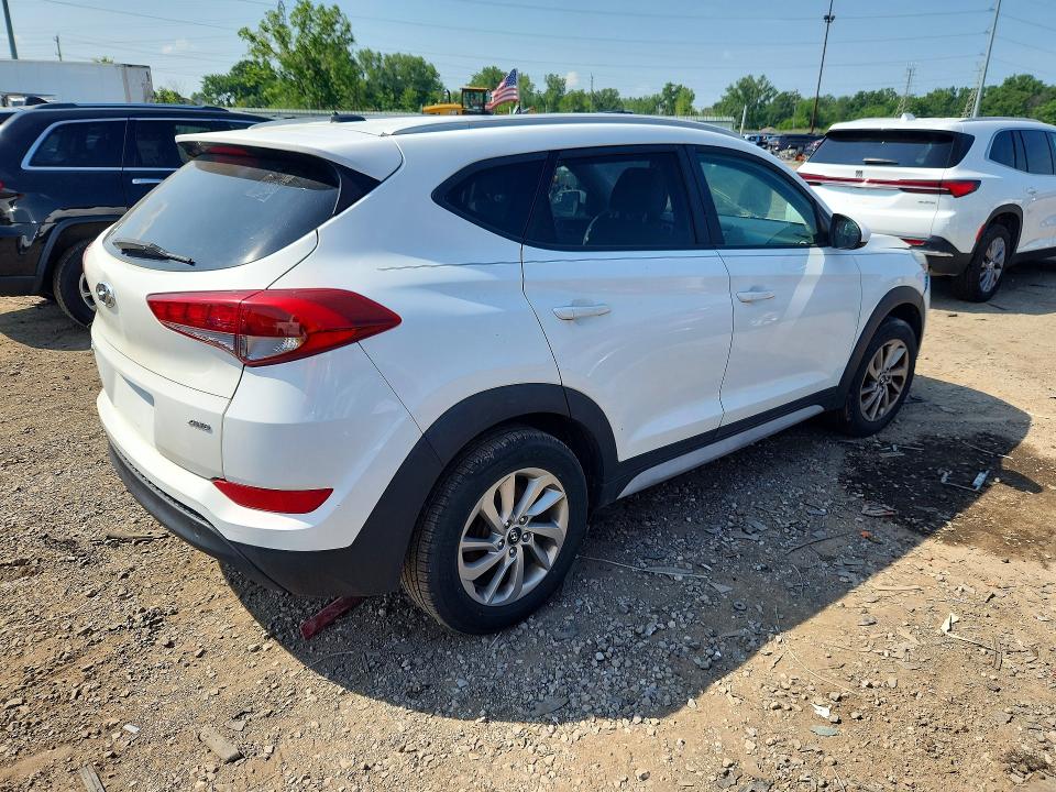 Aukcja sprzedaży 2017 Hyundai Tucson, vin: KM8J3CA47HU416836, numer aukcji: 60060836