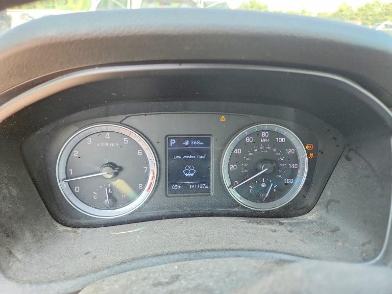 2018 Hyundai Sonata მანქანა იყიდება აუქციონზე, vin: 5NPE24AF8JH682284, აუქციონის ნომერი: 59318156