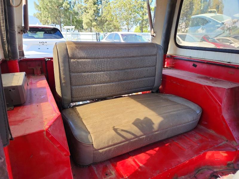 61248666 :رقم المزاد ، 2J4FY29S7NJ551440 vin ، 1992 Jeep Wrangler / Yj مزاد بيع