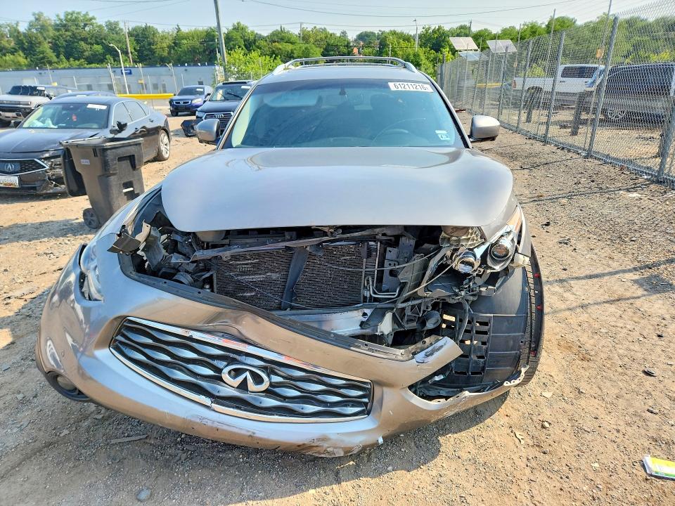 2011 Infiniti Fx35 მანქანა იყიდება აუქციონზე, vin: JN8AS1MW6BM733981, აუქციონის ნომერი: 61211216