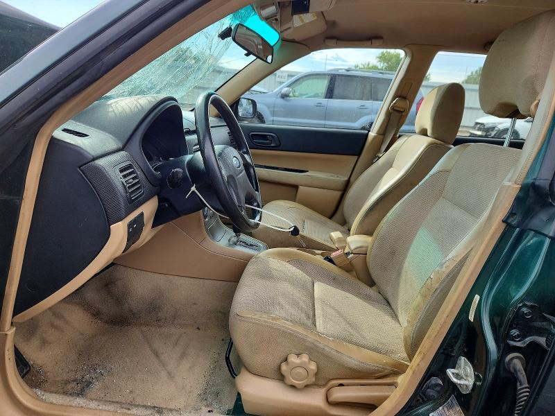 2003 Subaru Forester მანქანა იყიდება აუქციონზე, vin: JF1SG63623H710889, აუქციონის ნომერი: 63153256