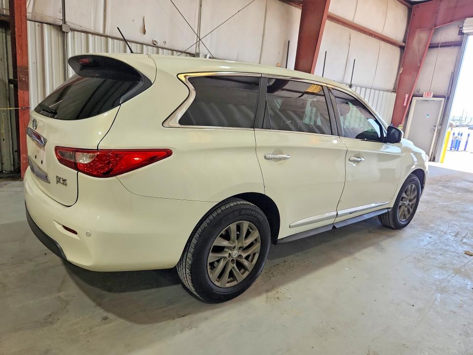 Aukcja sprzedaży 2013 Infiniti Jx35, vin: 5N1AL0MN3DC322231, numer aukcji: 60709006