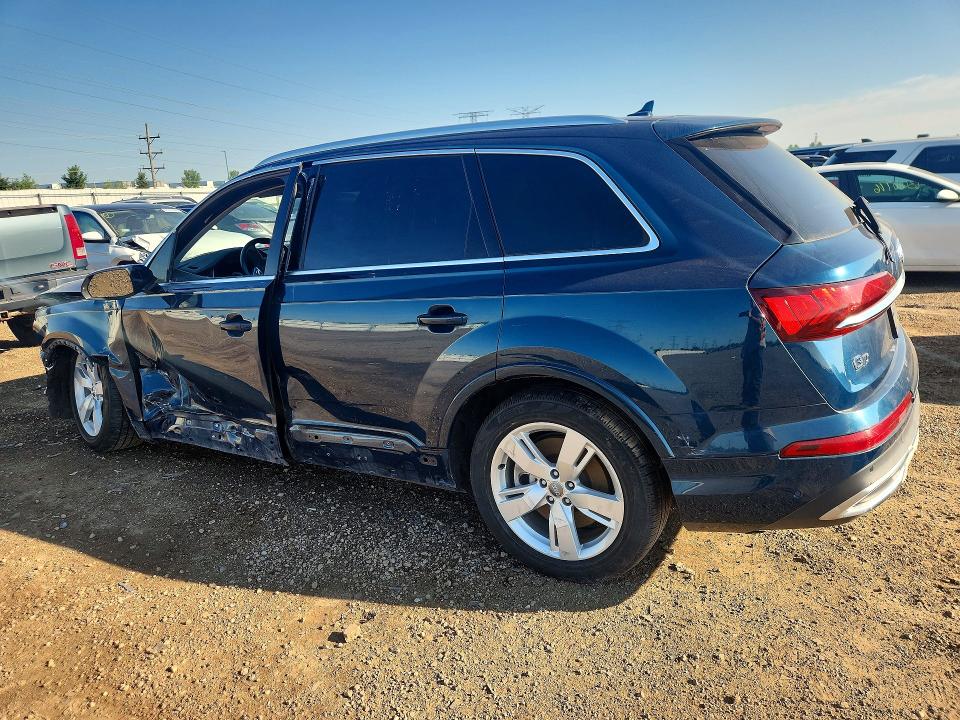 Aukcja sprzedaży 2022 Audi Q7, vin: WA1LXBF74ND001431, numer aukcji: 63193126