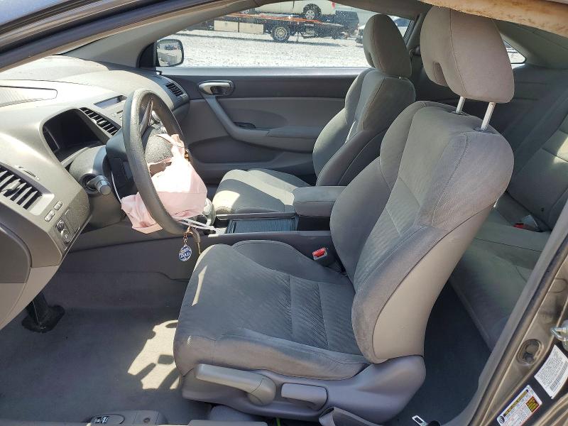 59284566 :رقم المزاد ، 2HGFG12629H507649 vin ، 2009 Honda Civic مزاد بيع