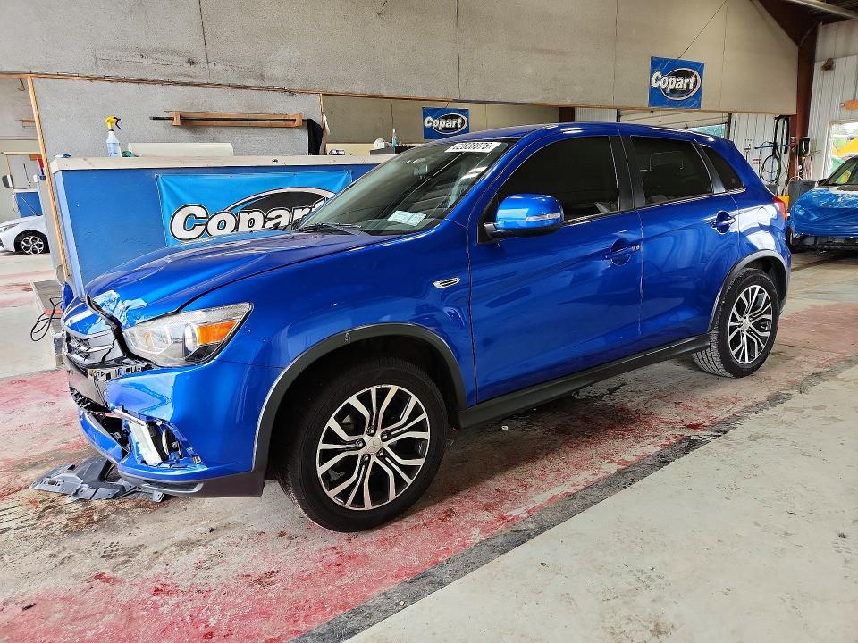 Продажа на аукционе авто 2018 Mitsubishi Outlander Sport, vin: JA4AR3AW2JZ033488, номер лота: 62838076