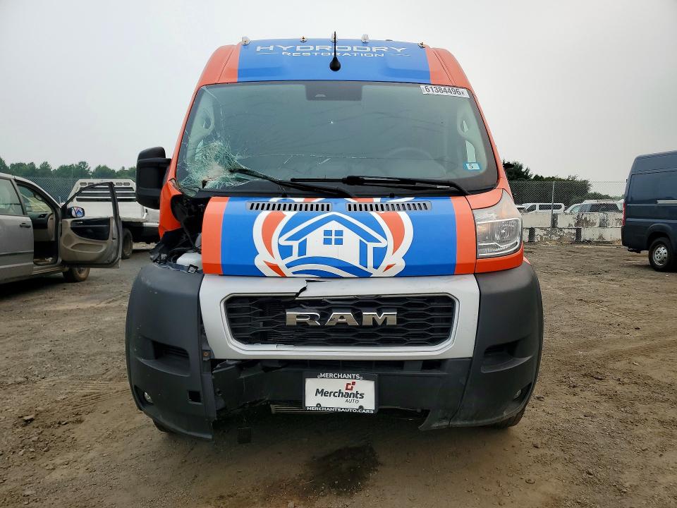 2022 Ram Promaster 3500 მანქანა იყიდება აუქციონზე, vin: 3C6MRVJG8NE136401, აუქციონის ნომერი: 61384496