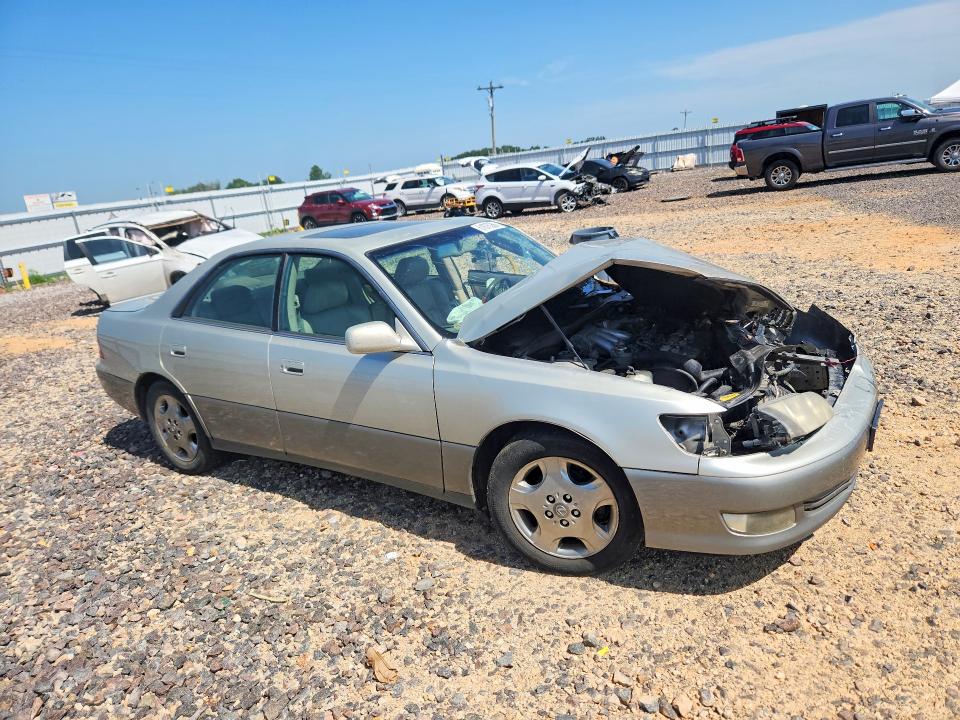 2001 Lexus Es მანქანა იყიდება აუქციონზე, vin: JT8BF28G210319971, აუქციონის ნომერი: 61875286