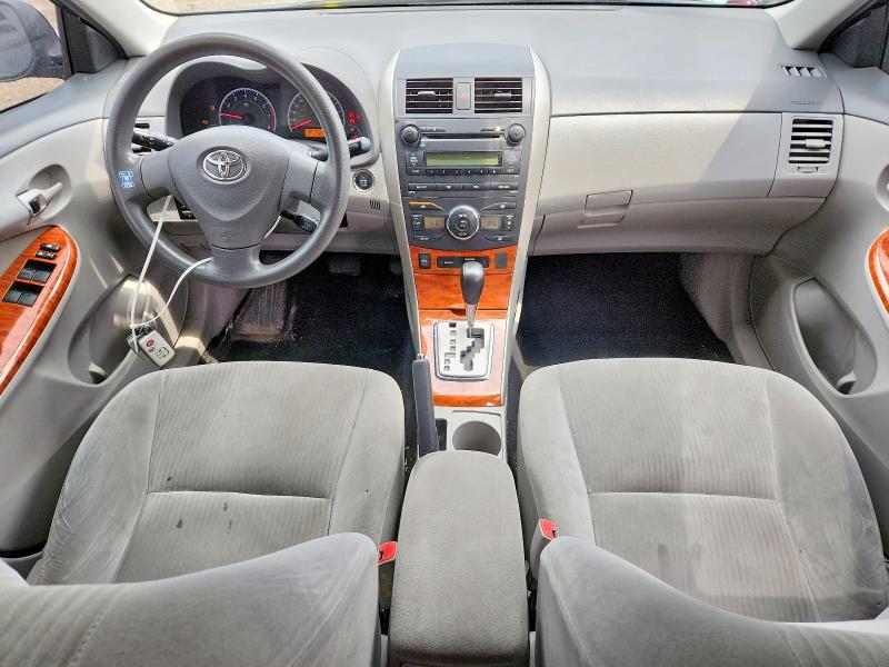 2009 Toyota Corolla მანქანა იყიდება აუქციონზე, vin: 2T1BU40EX9C087702, აუქციონის ნომერი: 55110166