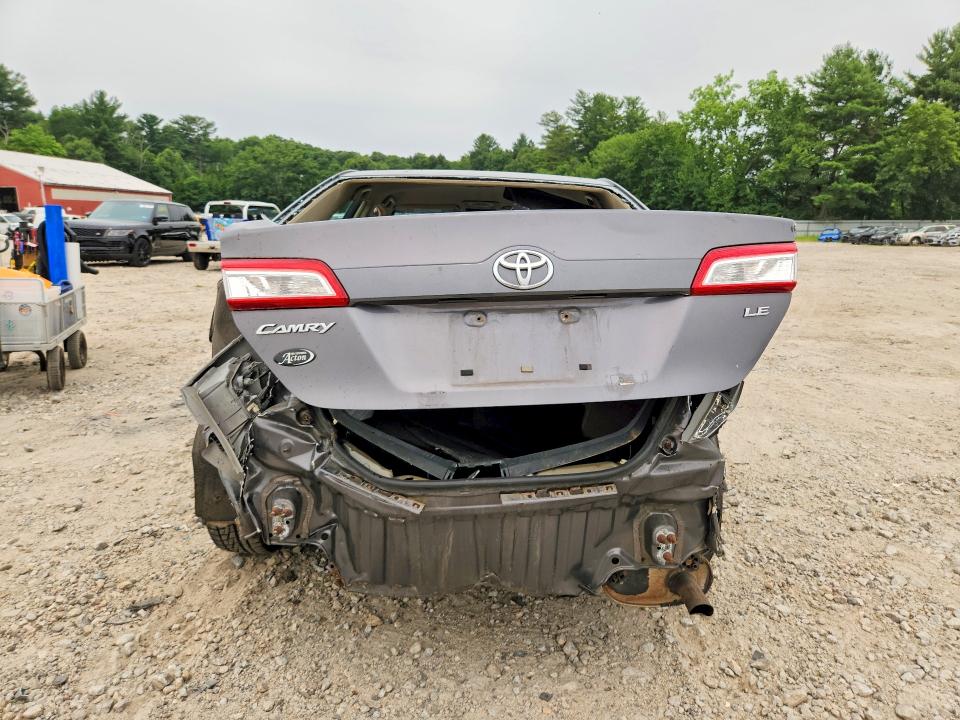 2013 Toyota Camry მანქანა იყიდება აუქციონზე, vin: 4T1BF1FK4DU261860, აუქციონის ნომერი: 60832776