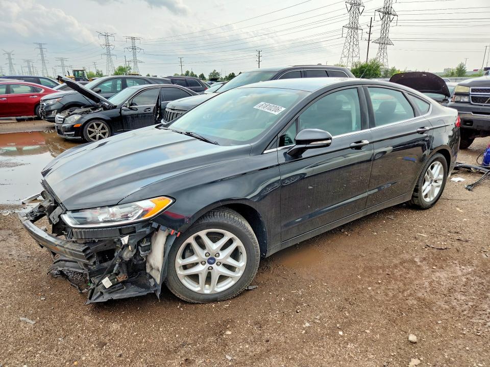 Auction sale of the 2013 Ford Fusion, vin: 3FA6P0H71DR358209, lot number: 61810206