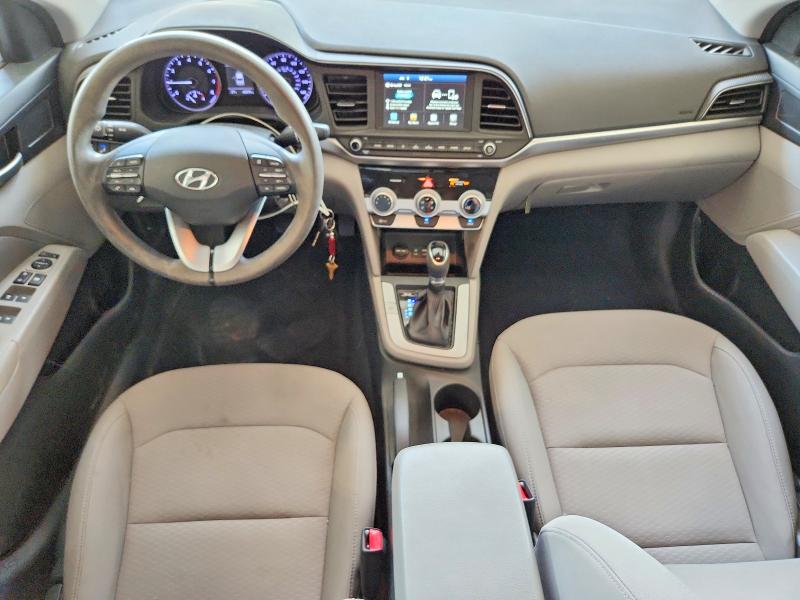 60302426 :رقم المزاد ، 5NPD84LF5KH491575 vin ، 2019 Hyundai Elantra مزاد بيع