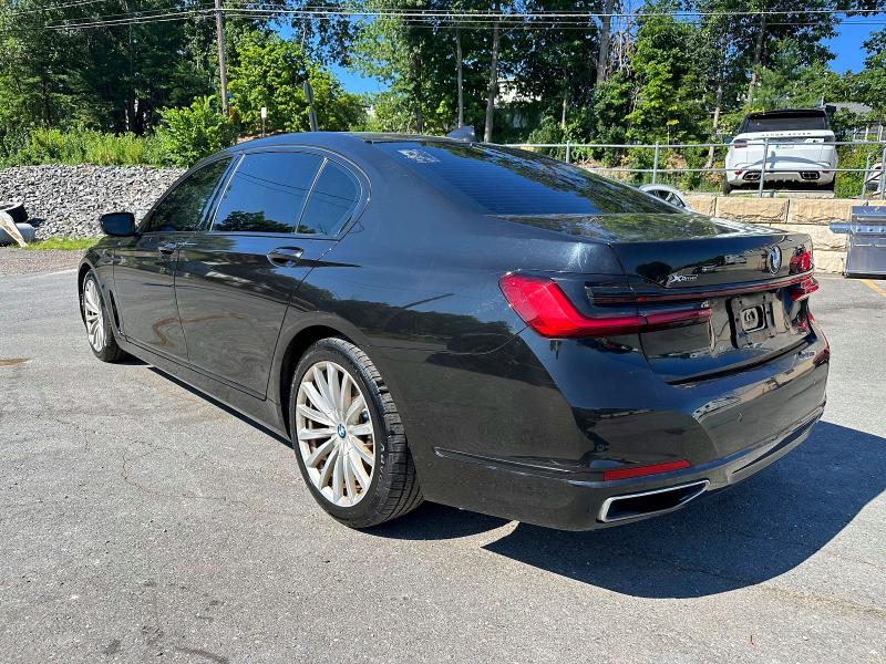 2022 Bmw 740 მანქანა იყიდება აუქციონზე, vin: WBA7T4C07NCH73398, აუქციონის ნომერი: 60124526