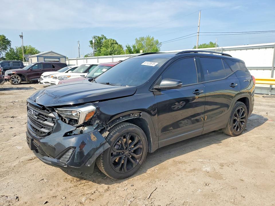 Продаж на аукціоні авто 2019 Gmc Terrain, vin: 3GKALTEXXKL347350, номер лоту: 61123876