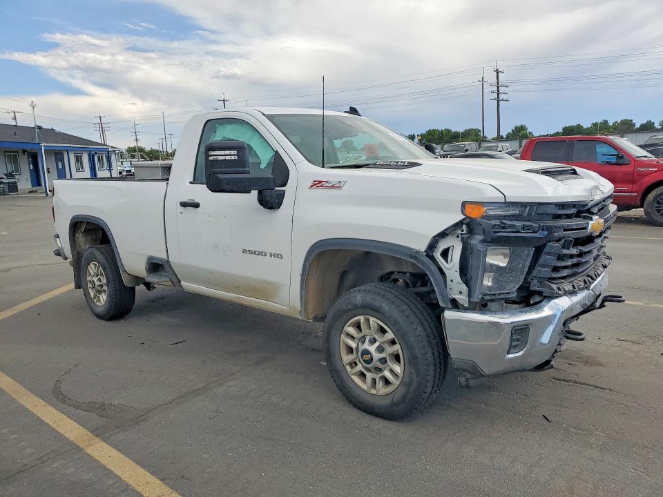 Auction sale of the 2024 Chevrolet Silverado, vin: 1GC0YLE75RF452956, lot number: 59549916
