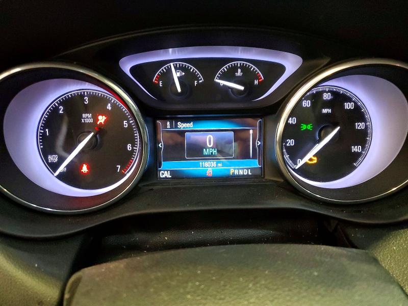 Aukcja sprzedaży 2019 Buick Envision, vin: LRBFX2SAXKD000489, numer aukcji: 60197286