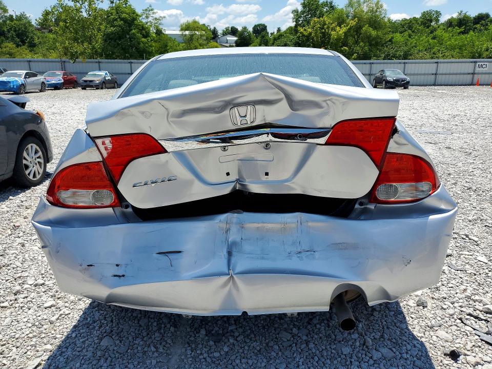 2010 Honda Civic მანქანა იყიდება აუქციონზე, vin: 2HGFA1F59AH316799, აუქციონის ნომერი: 61189026
