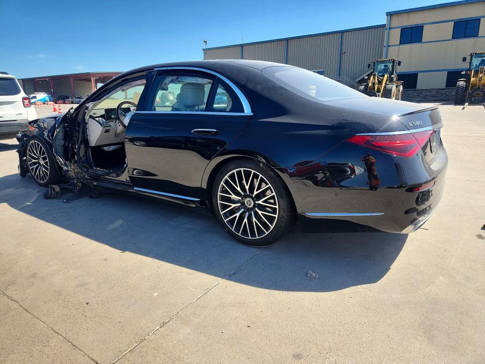 Aukcja sprzedaży 2026 Mercedes-benz S, vin: W1K6G7GB3TA359028, numer aukcji: 62404886