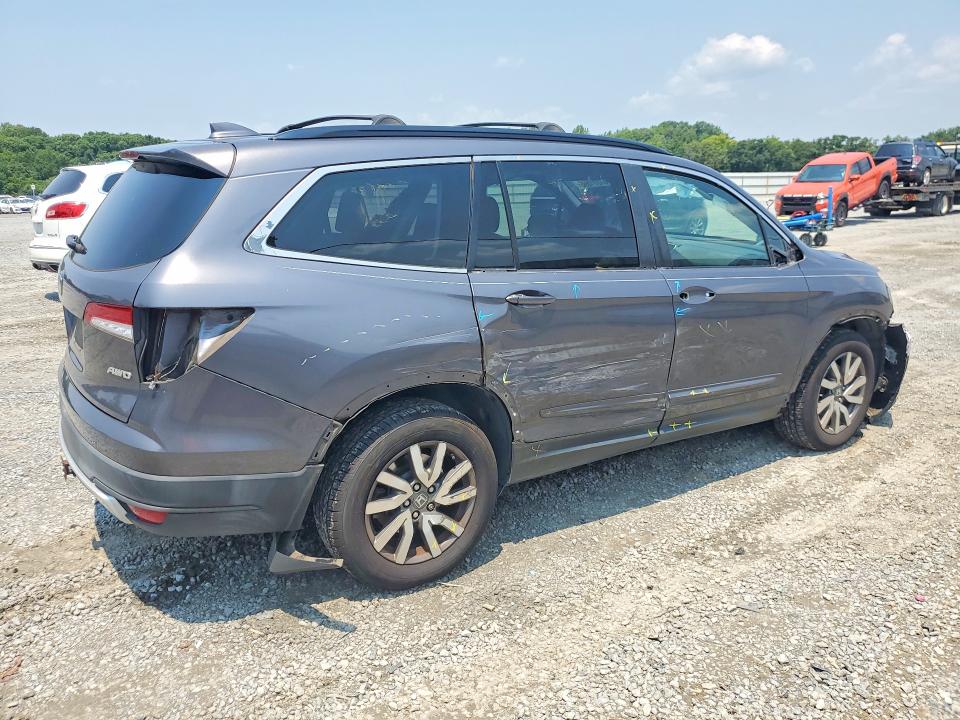 2019 Honda Pilot მანქანა იყიდება აუქციონზე, vin: 5FNYF6H50KB030317, აუქციონის ნომერი: 61311596