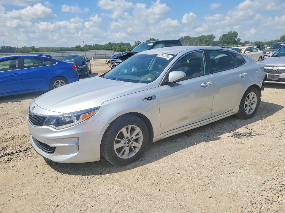 Продаж на аукціоні авто 2017 Kia Optima, vin: KNAGT4L35H5157036, номер лоту: 59812086