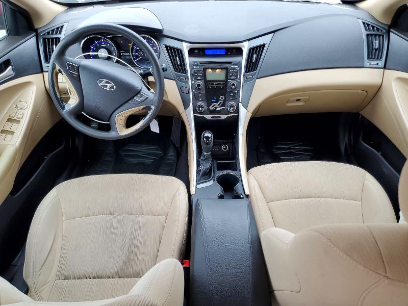 59388436 :رقم المزاد ، 5NPEB4AC2BH183150 vin ، 2011 Hyundai Sonata مزاد بيع