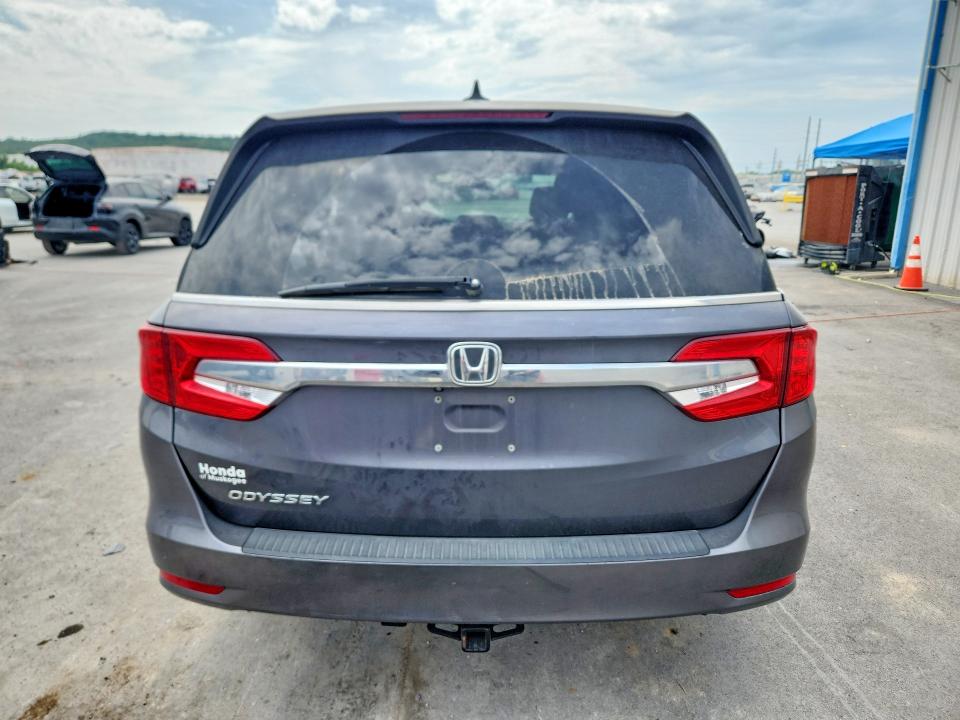 2020 Honda Odyssey მანქანა იყიდება აუქციონზე, vin: 5FNRL6H54LB060130, აუქციონის ნომერი: 63040786