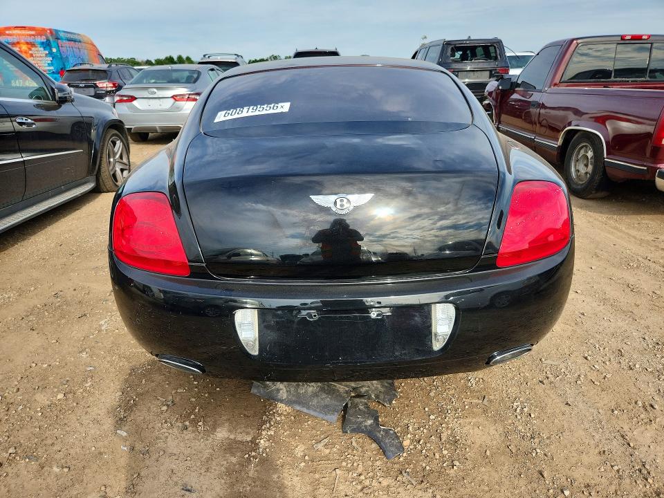 2007 Bentley Continental მანქანა იყიდება აუქციონზე, vin: SCBCR73W07C045561, აუქციონის ნომერი: 60819556