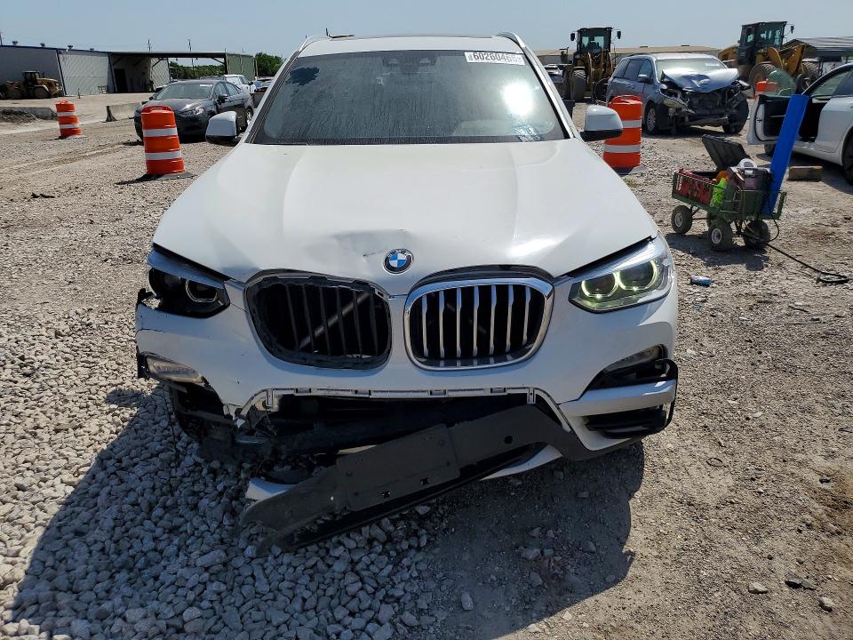 2019 Bmw X3 მანქანა იყიდება აუქციონზე, vin: 5UXTR7C54KLR50221, აუქციონის ნომერი: 60260466