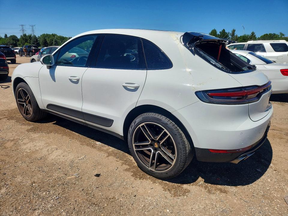 Aukcja sprzedaży 2021 Porsche Macan, vin: WP1AB2A56MLB38052, numer aukcji: 62855166