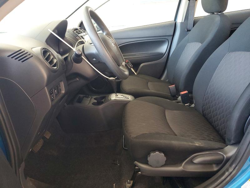 2024 Mitsubishi Mirage მანქანა იყიდება აუქციონზე, vin: ML32AUHJ9RH013387, აუქციონის ნომერი: 61165036