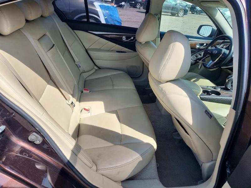 2018 Infiniti Q50 მანქანა იყიდება აუქციონზე, vin: JN1EV7AR0JM432145, აუქციონის ნომერი: 60486036