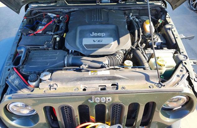 Aukcja sprzedaży 2015 Jeep Wrangler Unlimited, vin: 1C4BJWDG8FL744789, numer aukcji: 61490996