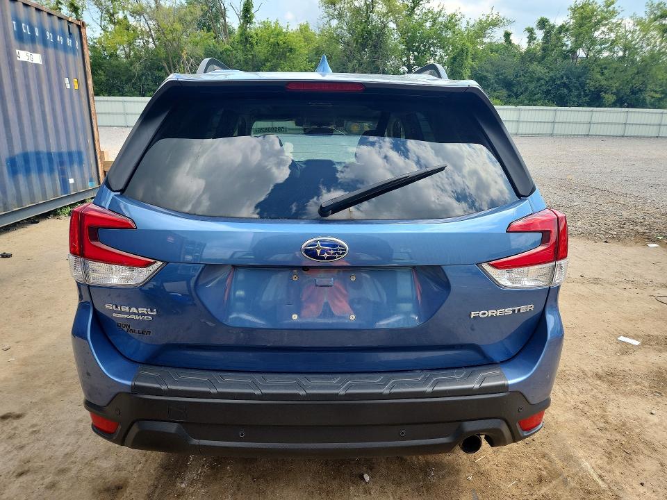 2021 Subaru Forester მანქანა იყიდება აუქციონზე, vin: JF2SKAUC5MH435604, აუქციონის ნომერი: 59699826