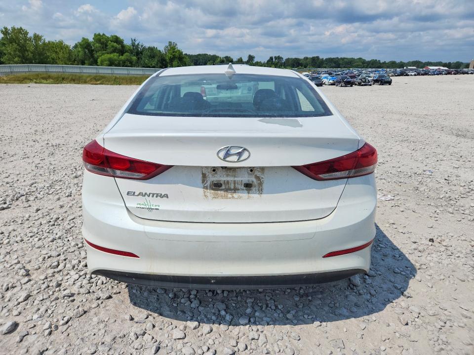 2018 Hyundai Elantra მანქანა იყიდება აუქციონზე, vin: 5NPD84LF3JH388086, აუქციონის ნომერი: 61215296