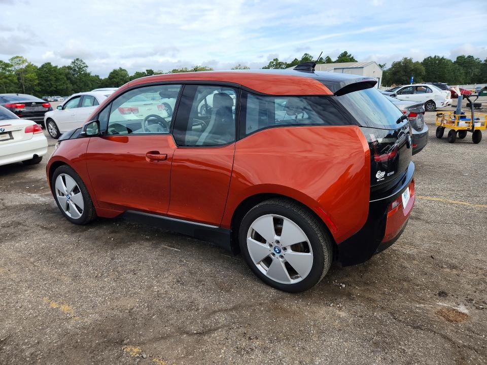 60980046 :رقم المزاد ، WBY1Z4C5XFV504848 vin ، 2015 Bmw I3 مزاد بيع