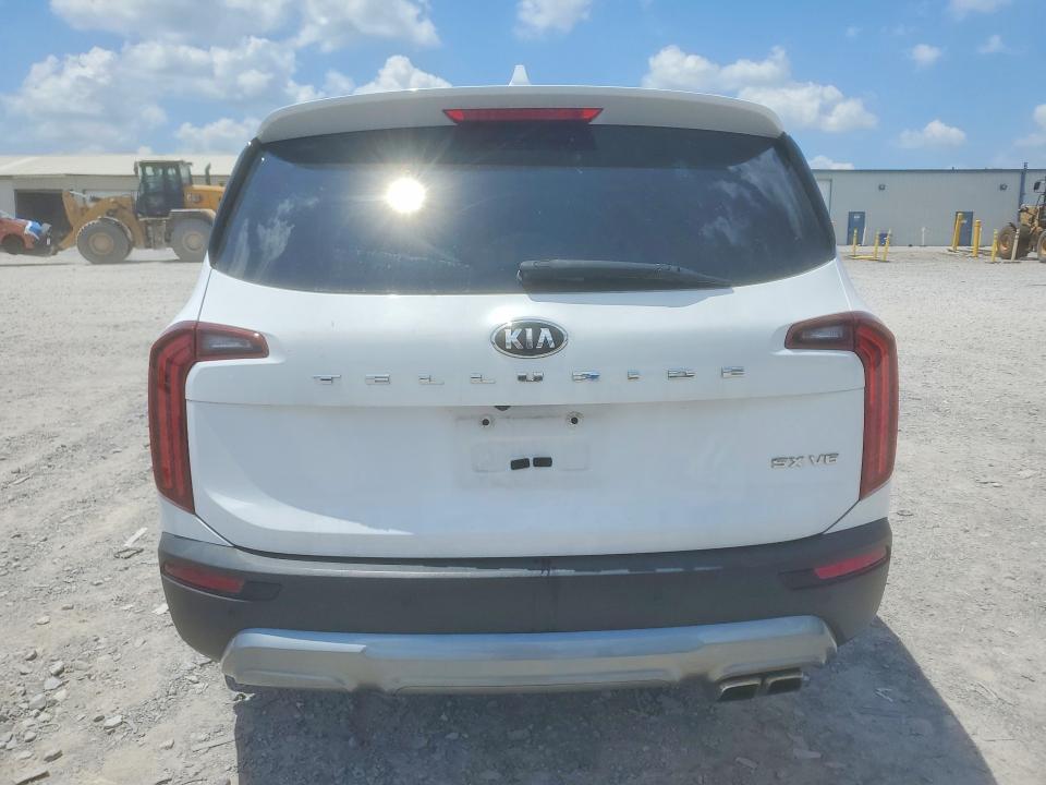 2021 Kia Telluride მანქანა იყიდება აუქციონზე, vin: 5XYP54HC6MG142780, აუქციონის ნომერი: 59282596