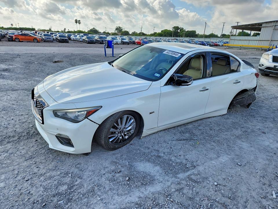 Продажа на аукционе авто 2018 Infiniti Q50, vin: JN1EV7AP6JM361063, номер лота: 60230846