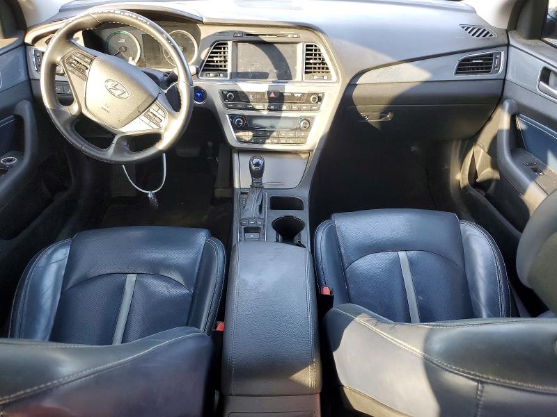 61720246 :رقم المزاد ، KMHE54L23GA021470 vin ، 2016 Hyundai Sonata Plug-in Hybrid مزاد بيع